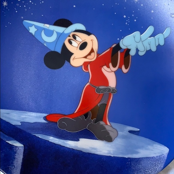 PLATE #1 FANTASIA THE APPRENTICE’S DREAM SERIES - Picture 2 of 8